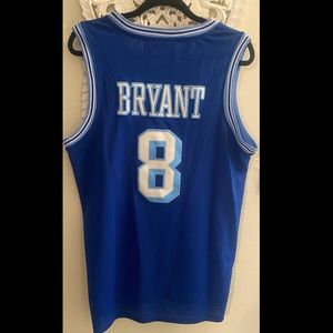 Kobe Bryant #8 LA Lakers Blue Jersey